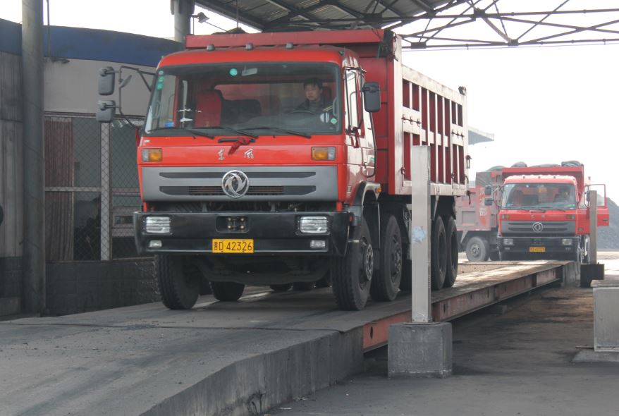 SCS-100T電子汽車衡